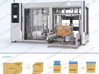 Machine de mise en sac et d'emballage