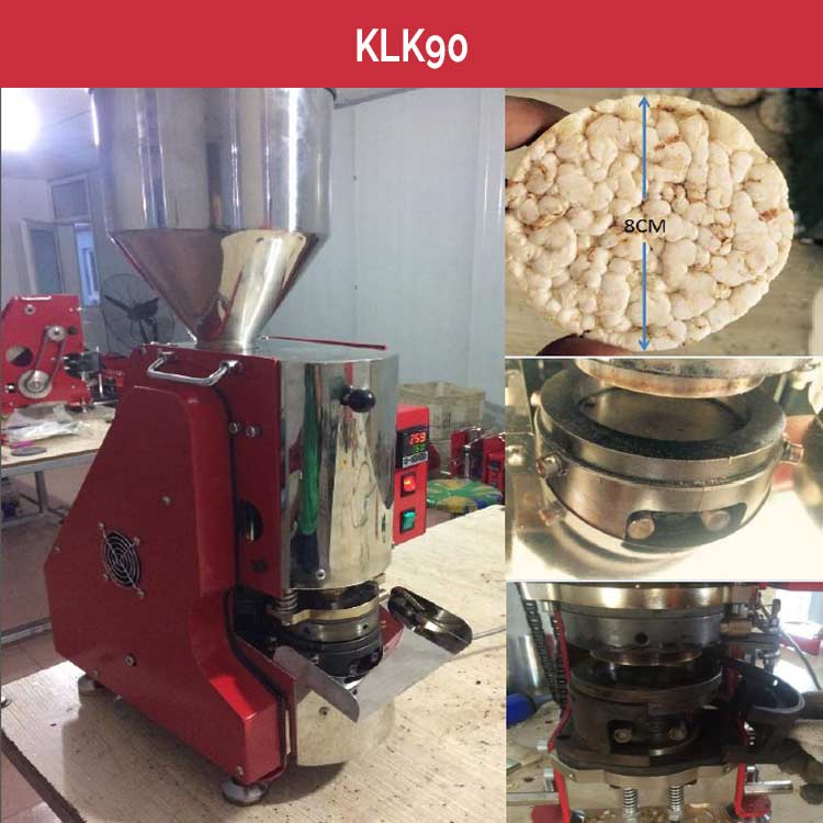 Rice Cake Maker Machine