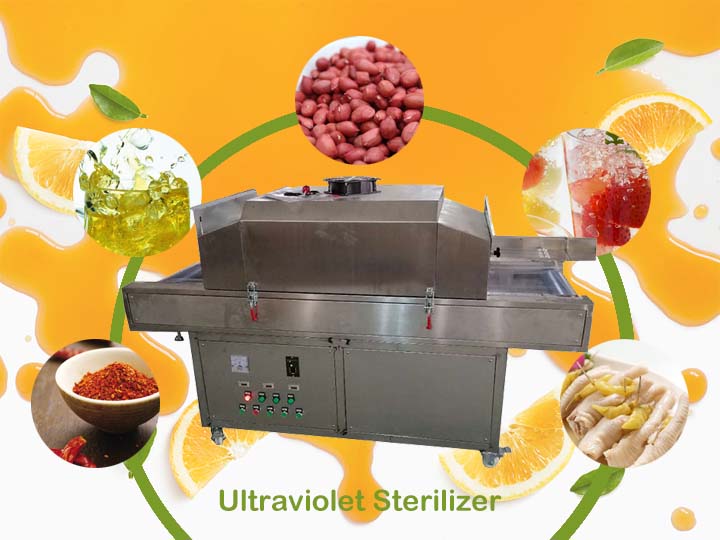 Application Of The Uv Sterilizer