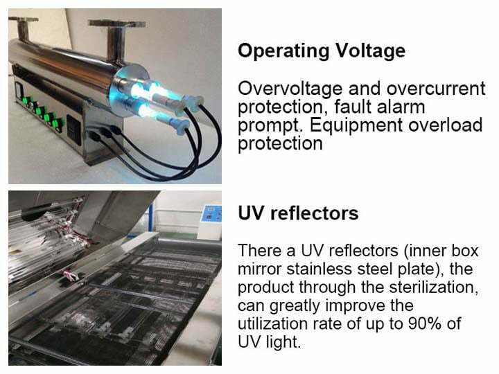 Informations détaillées sur le stérilisateur ultraviolet