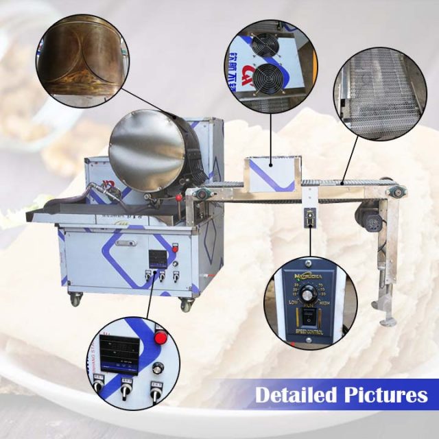 Spring Roll Machine | Automatic Spring Roll Maker For Sale