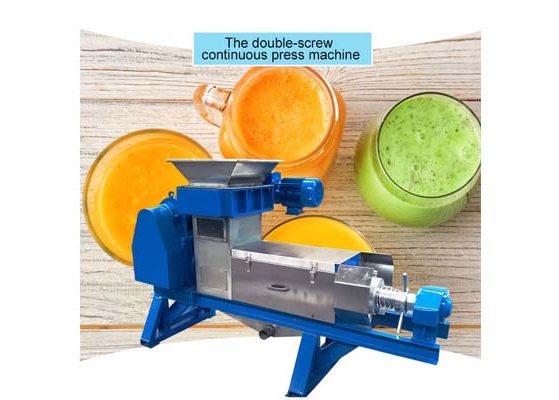 Máquina de suco de frutas