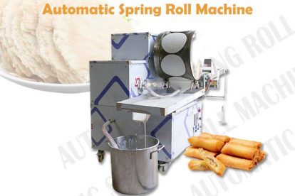 Main Feature Of The Spring Roll Machine