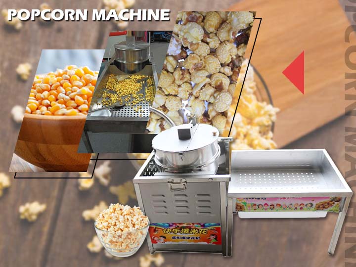Main Picture Of Popcorn Making Machine