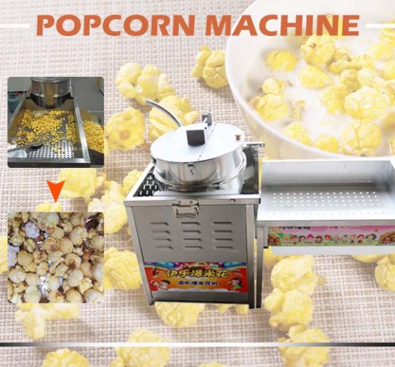 Máquina para hacer palomitas de maíz