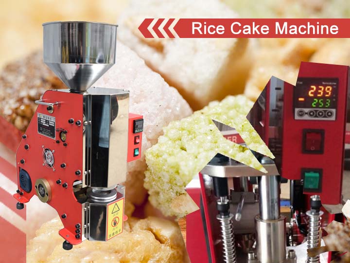 Korean Rice Cake Machine