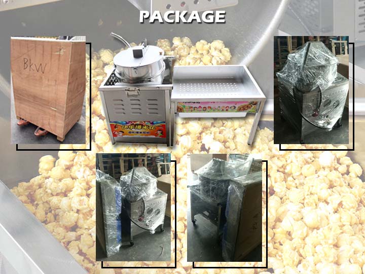 Shipment Of Popcorn Maker