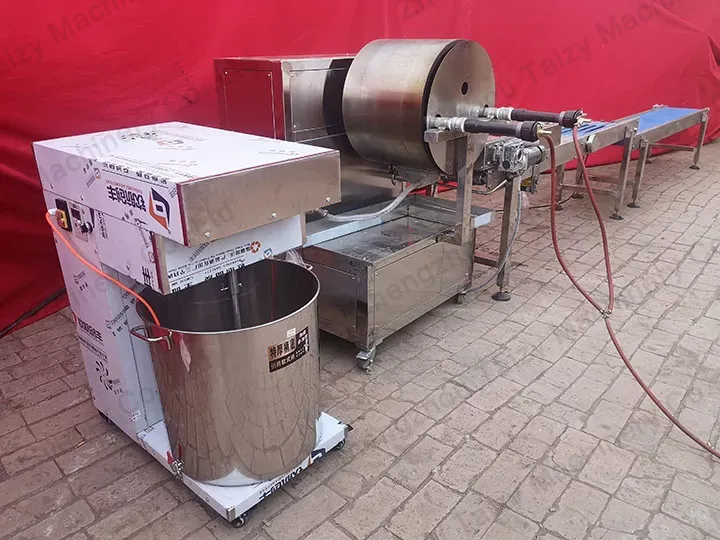Taizy Spring Roll Wrapping Machine