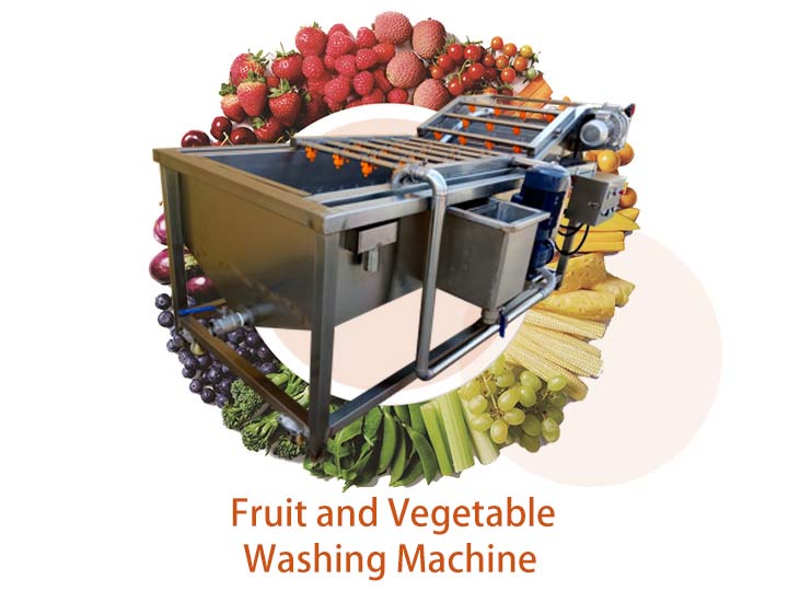 Vegetable And Fruit Washing Machine