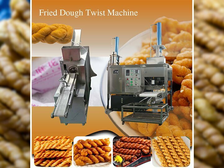 Fried Dough Twist Machine