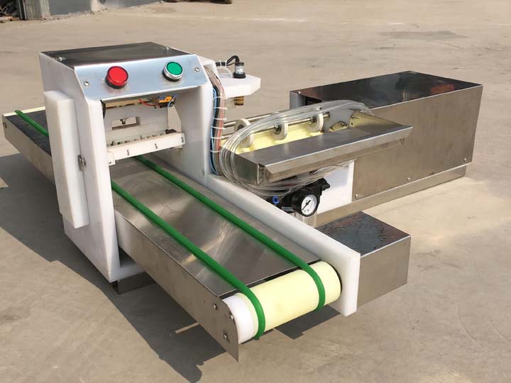 Toma Real De La Máquina Automática De Kebab