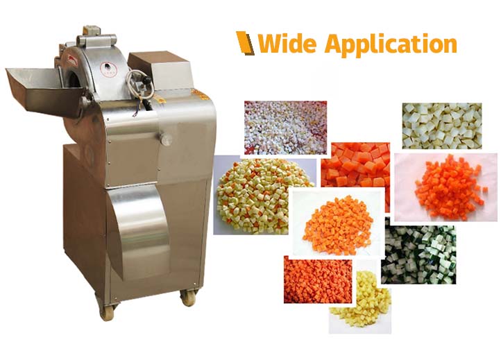 Application Of Vegetable Cutting Machine