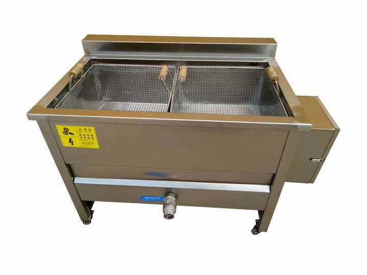 Stainless Steel Blanching Basket - Town Food Service Equipment Co