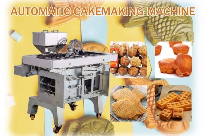 Cake Making Machine