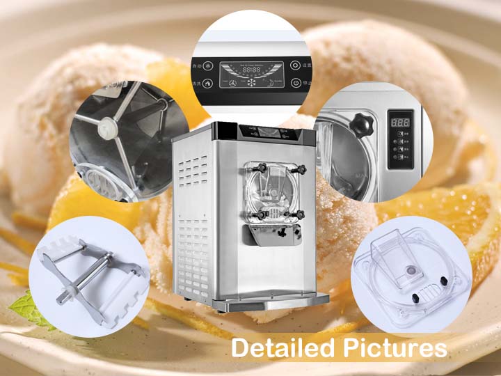 Ice Cream Maker Detail Information