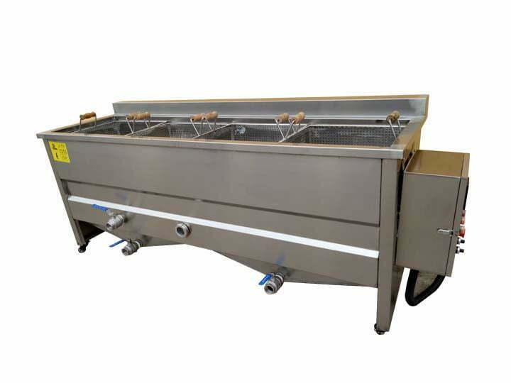 Full Automatic Potato Chips Making Machine Manufacturer