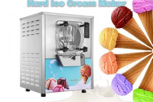 Hard Ice Cream Machine