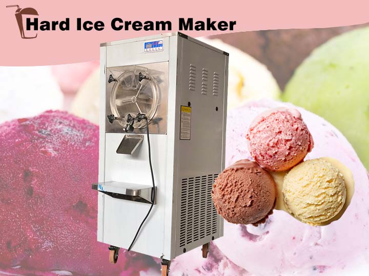 Hard Ice Cream Machine For Sale