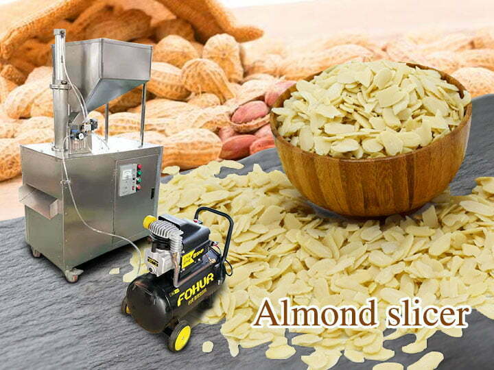 Almond Slicing Machine