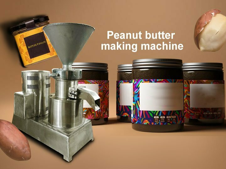 Peanut Butter Making Machine / Maker - Sesame Butter Maker - Taizy