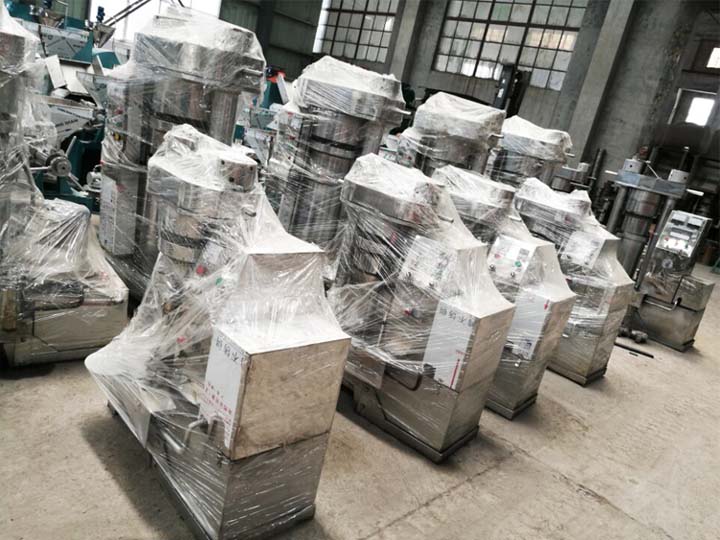 Shipment Of Hydraulic Press