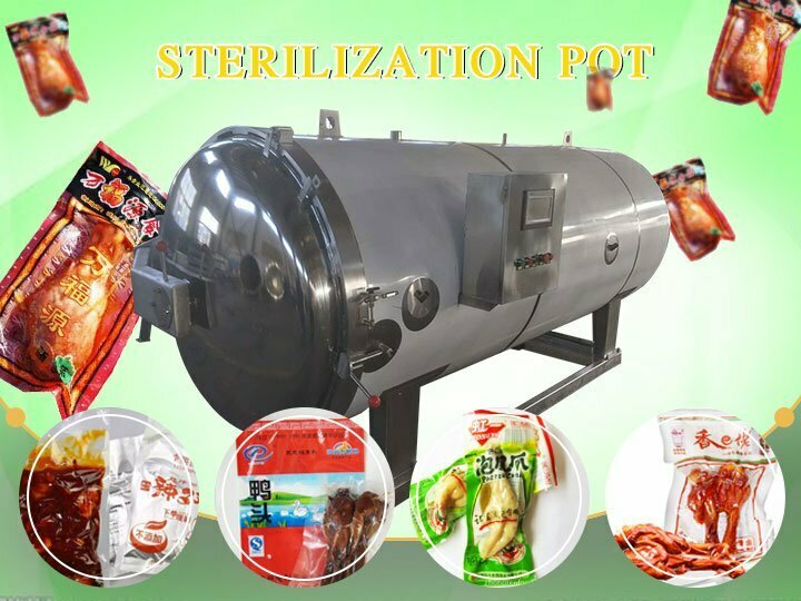 Single Sterilization Pot Application
