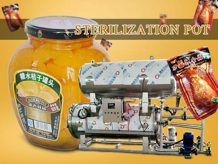 Sterilization Pot