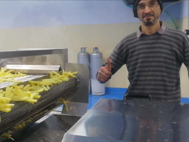 French Fries Production Line