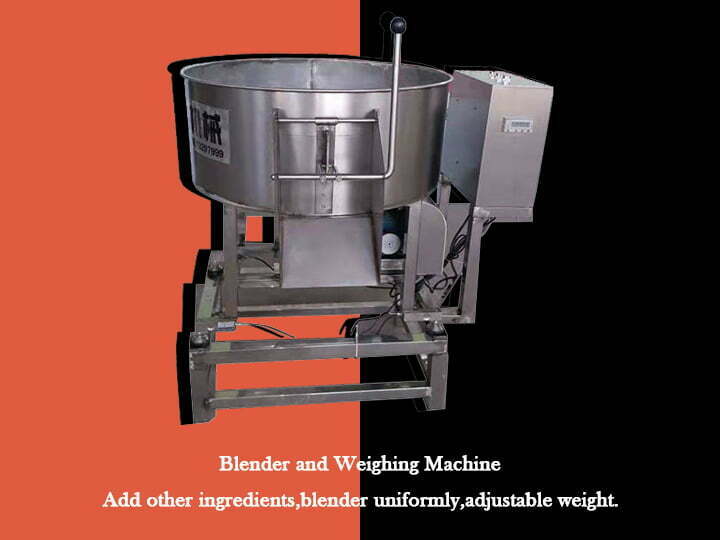 Blender And Weighing Machine