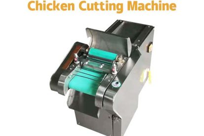 Máquina cortadora de pollo