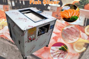 Salmon Slicer Machine