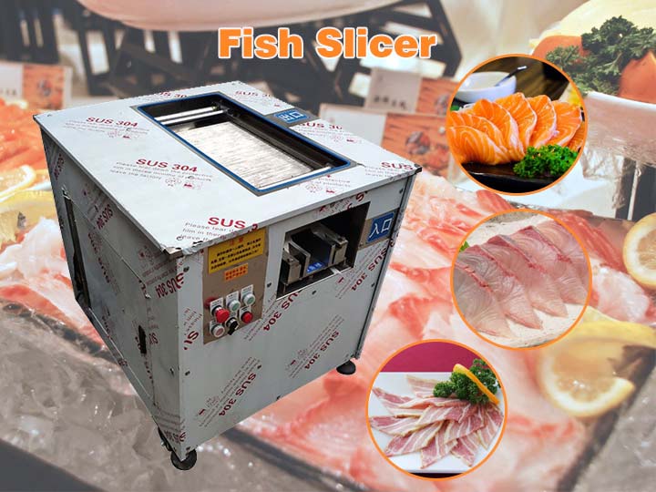 Salmon Slicer Machine