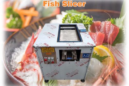 Fish Slicer Machine