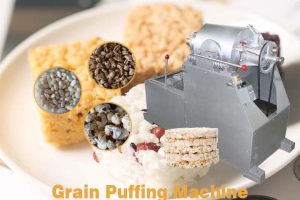 Grain Puffing Machine