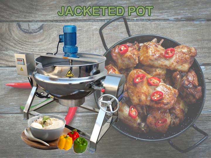 Jacketed Pot