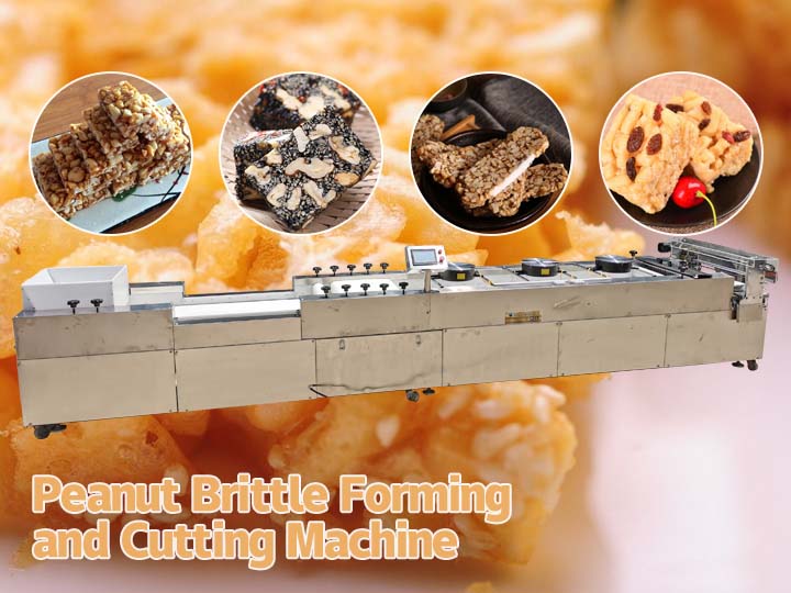 Peanut Brittle Making Machine