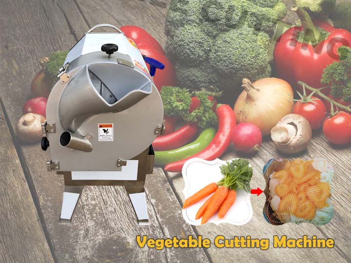 Single-Head Vegetable Cutter