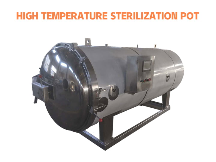 High-Temperature Sterilization Tank