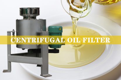 Centrifugal Oil Filter