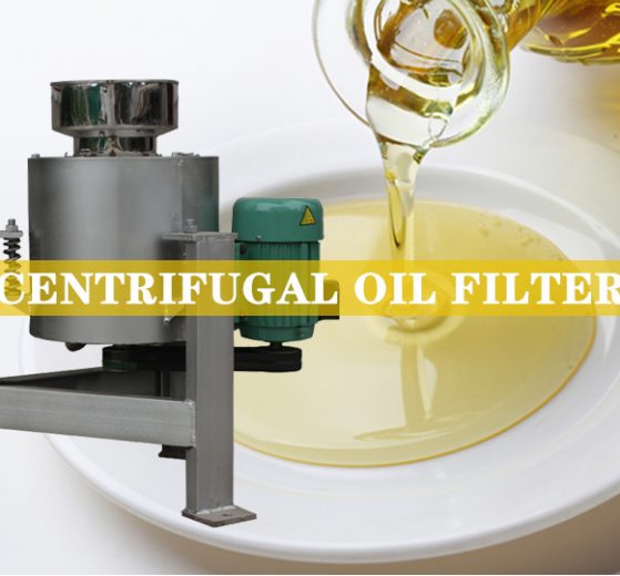 Filtro de aceite centrífugo