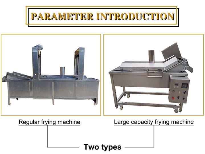 Introduction Of Mesh Fryer