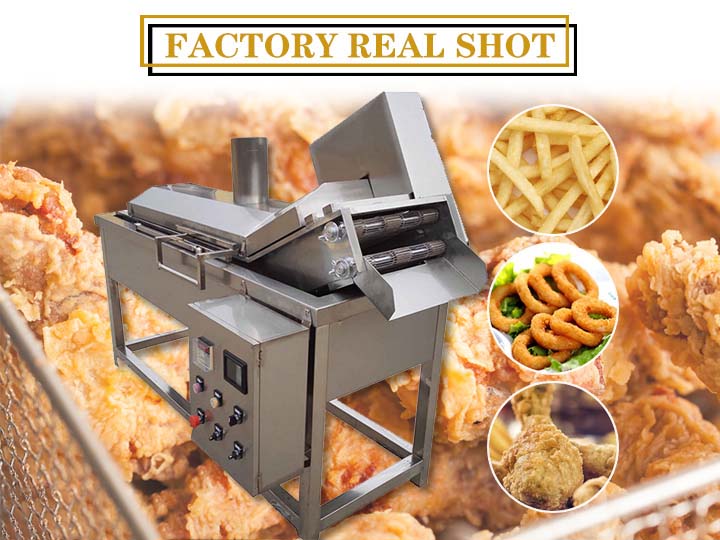 Mesh Belt Type Frying Machine