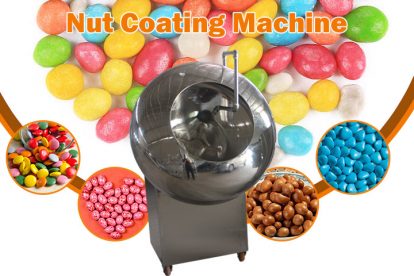 Nut Coating Machine