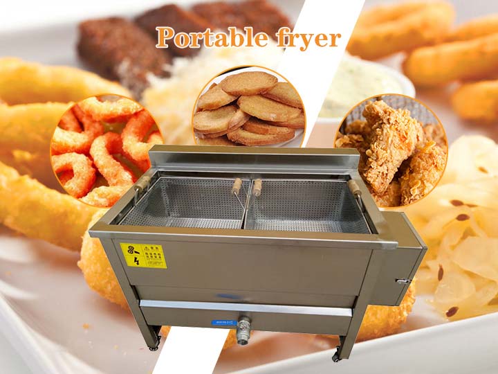 Portable Frying Machine