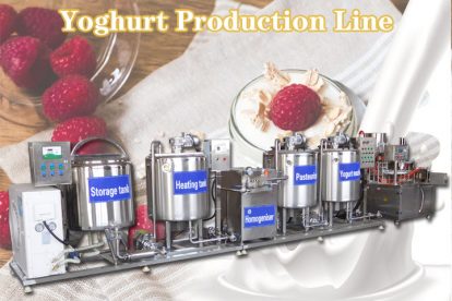 Yogurt Production Line