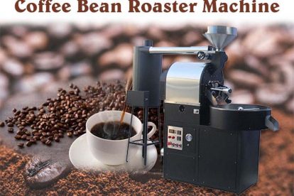 Coffee Bean Roasting Machine