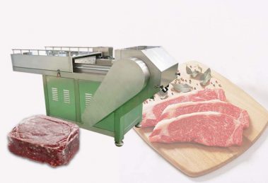 Commercial Frozen Meat Slicer