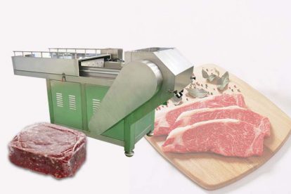 Commercial Frozen Meat Slicer