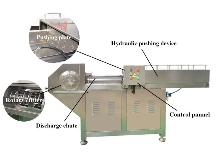 Frozen Meat Breaker China Manufacturer