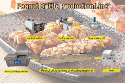Peanut Brittle Production Line